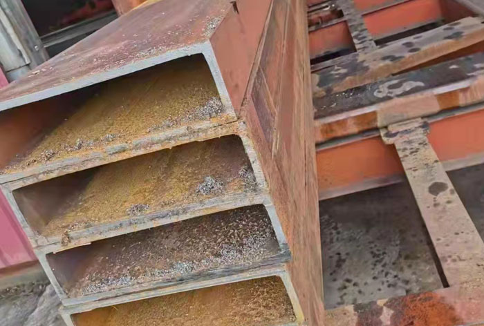 新河无缝方矩管