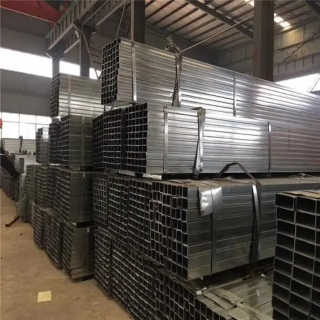 新河Q355B光亮方管 冷拉精加工高精度矩形管材